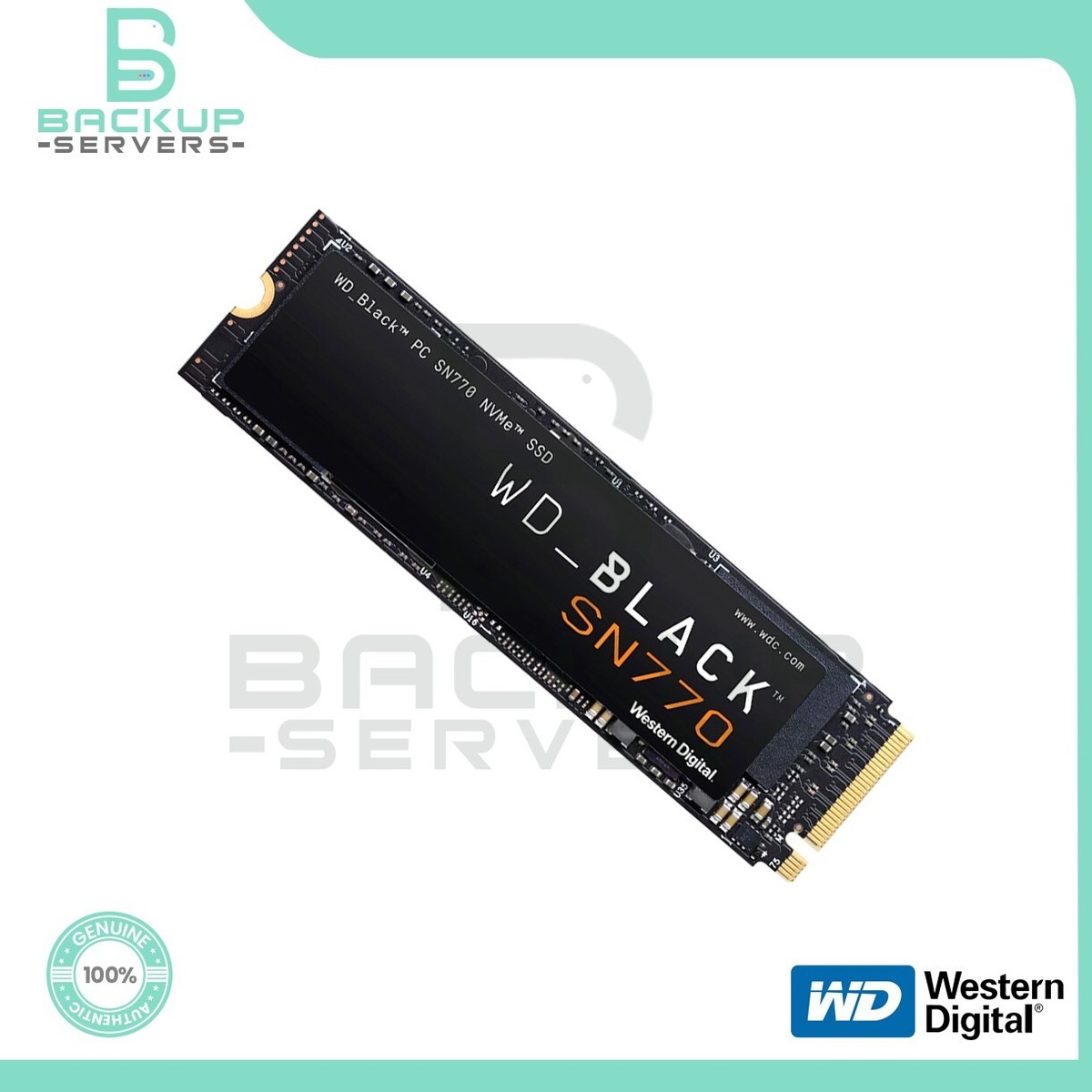 WDS200T3X0E Western Digital Black SN770 2TB PCI-e 4.0 NVMe M.2