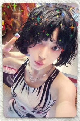 LE SSERAFIM SPAGHETTI Weverse JP Japan Benefit official photocard