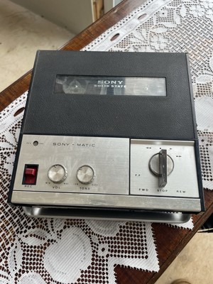 Vintage Sony TC-900 Reel-to-Reel Tape Recorder Mid-Century