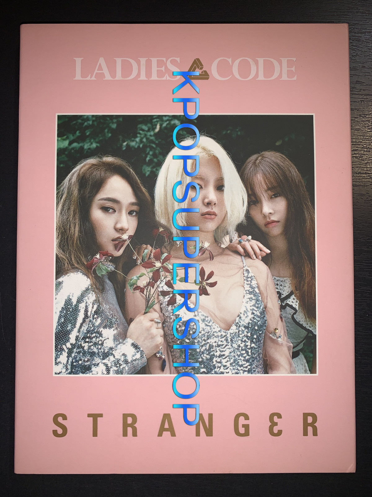 Ladies' Code Mini Album Strang3r CD Photobook Great Rare OOP