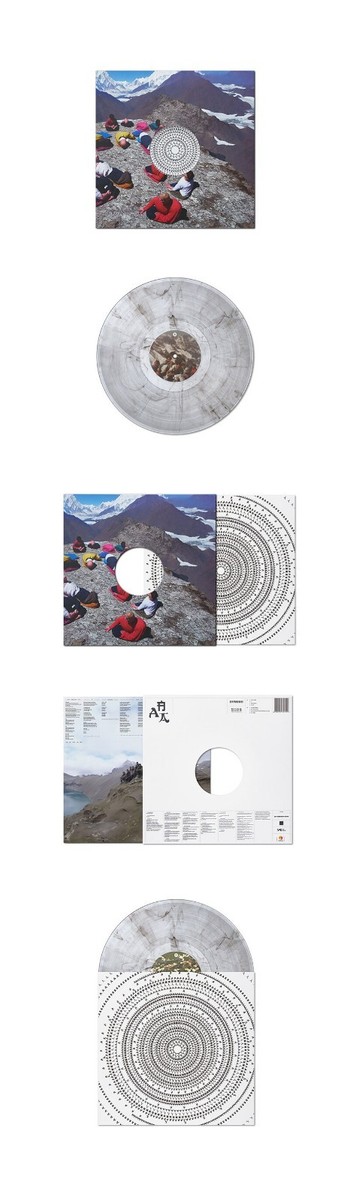 NEW Hyukoh LP Sunset rollercoaster AAA LP Two Coloured Marbled