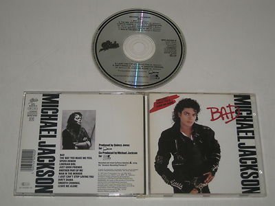MICHAEL JACKSON/BAD(EPIC EPC 450290 2) JAPAN CD ALBUM | eBay