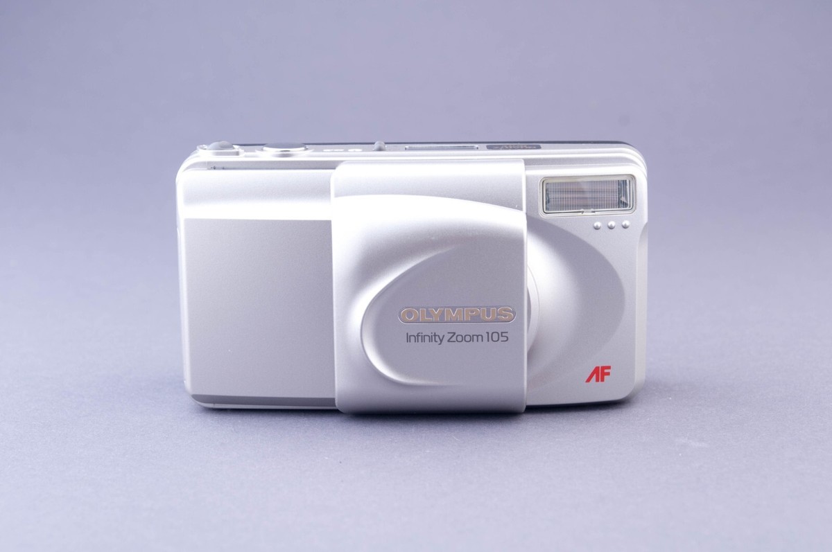 Olympus Infinity Zoom 105 Quartz Date 35mm Point & Shoot Film