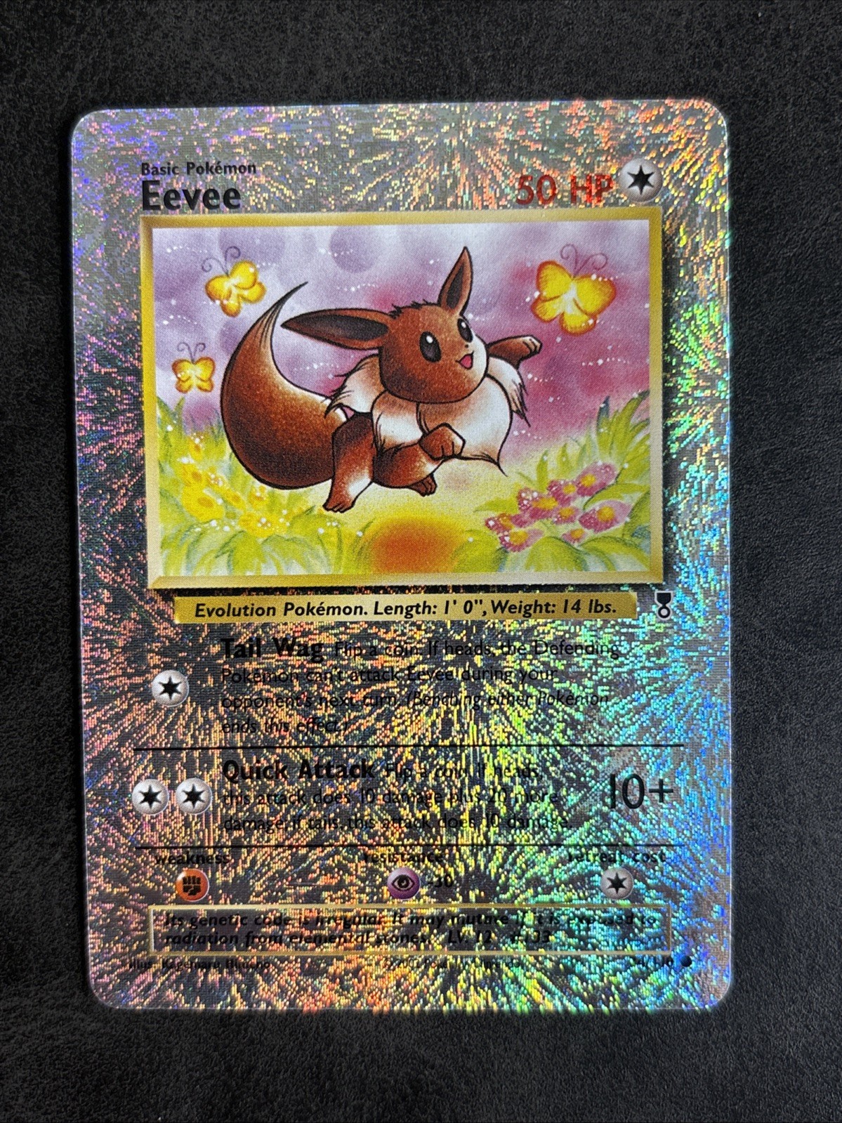Eevee 2002 Legendary Collection #74 Reverse Holo Price Guide
