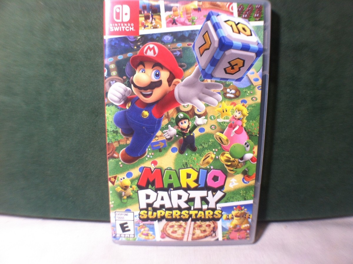 Nintendo Switch Mario Party Superstars | eBay