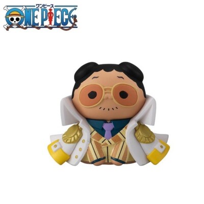 MEGA CAT PROJECT ONE PIECE Nyan Piece Luffy VS Marine Navy Mini