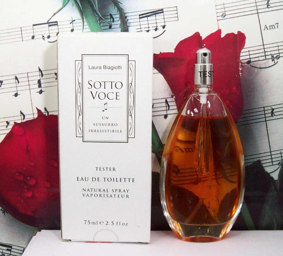 Sotto Voce by LAURA BIAGIOTTI Fragrances for Women for sale | eBay