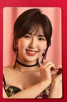 RED VELVET WENDY Photocard PANTONE Zip Collaboration Goods Limited