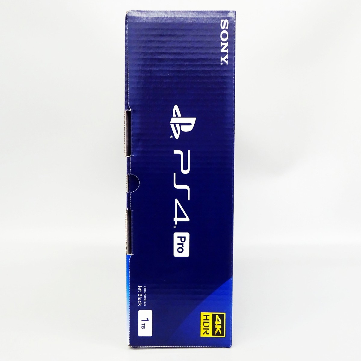 Sony PS4 PlayStation 4 Pro Jet Black 1TB Console CUH-7200BB01