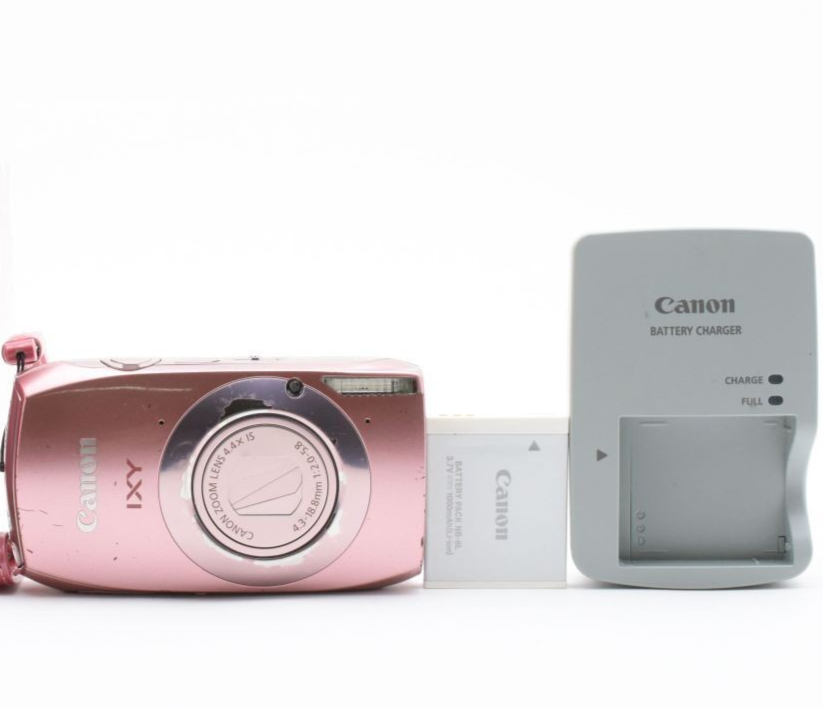 Canon IXY 32S ピンクSDカード付き 【公式通販】