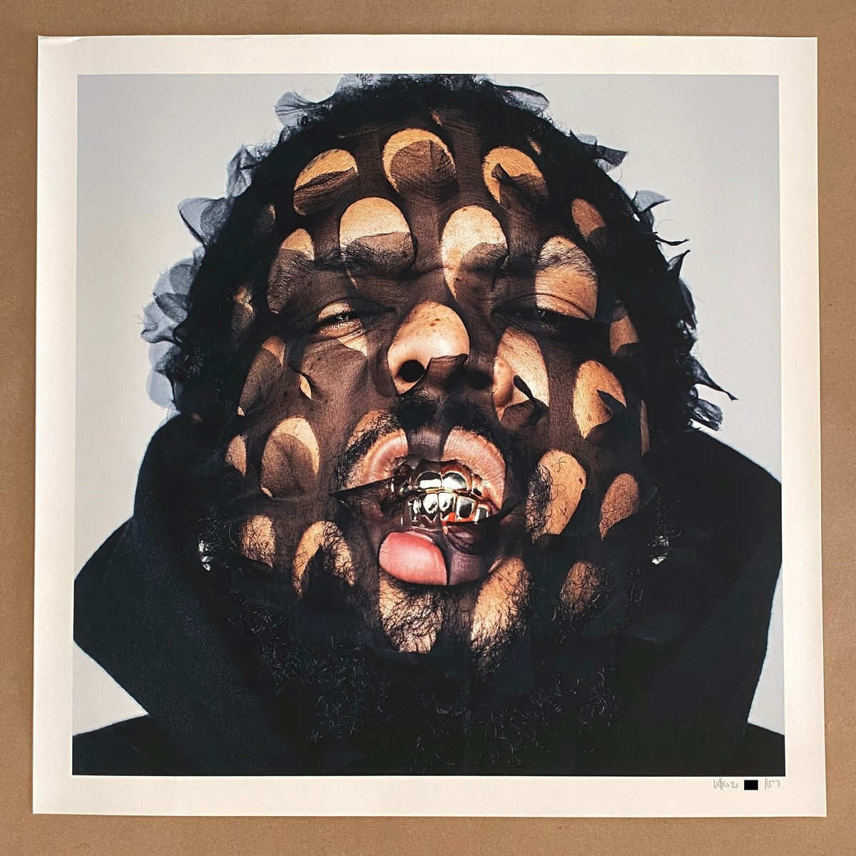 Westside Gunn Signed HWH8 Side A Giclee Art Print Poster Griselda