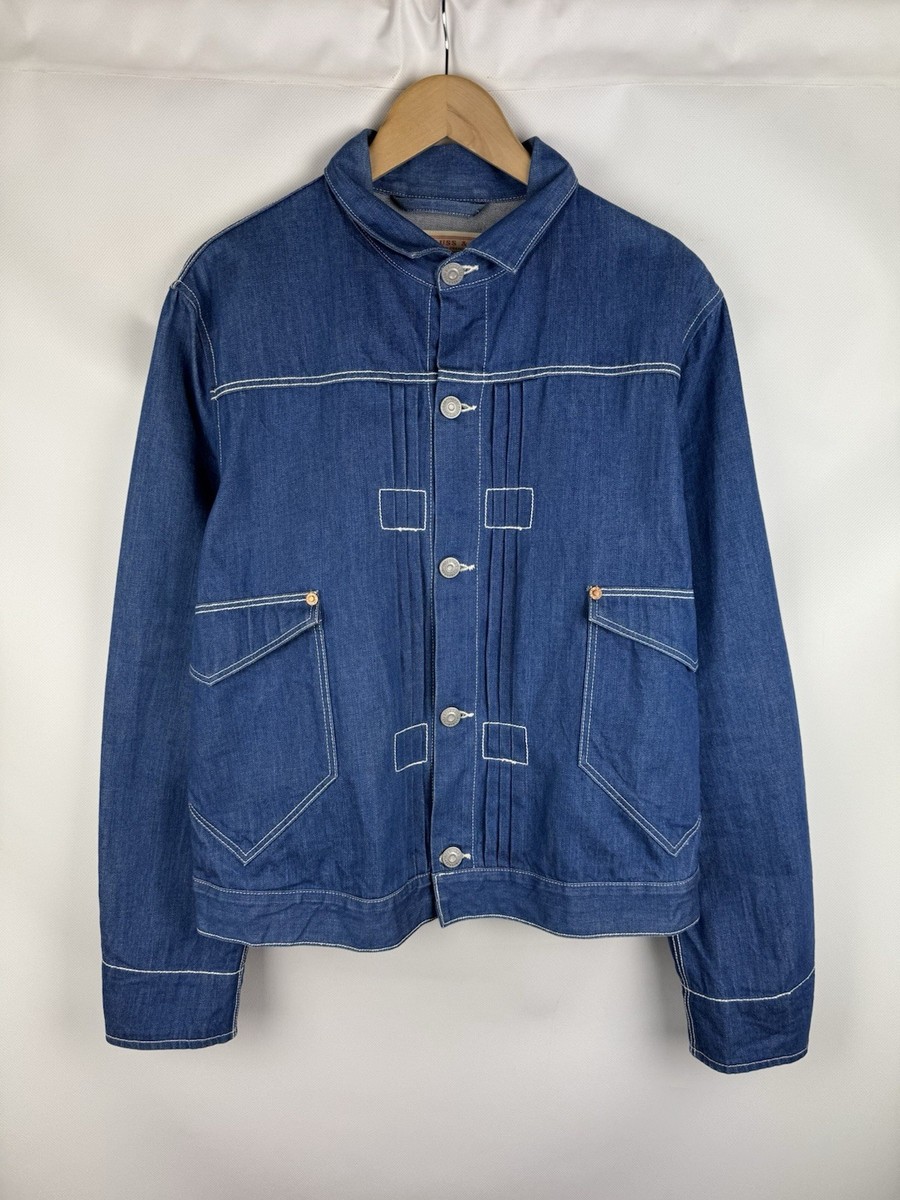 Levis Vintage Type 2 1875 Buckle Back Re-edition Work Denim Jacket