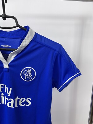 Umbro Chelsea FC 2003/05 Football Jersey Kit Size 8 Womans | eBay