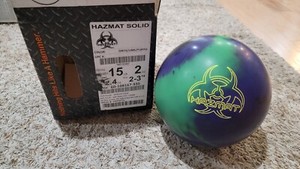 Hammer Hazmat Bowling Ball | eBay