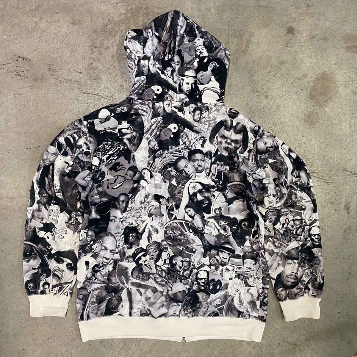 SUPREME PHASE 2 HOODIE BOX LOGO FLORAL PCL LE BAIN UNDERCOVER FW