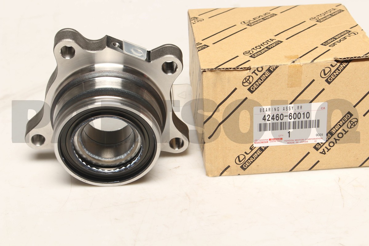 4246060010 Genuine Toyota HUB & BEARING ASSY, REAR AXLE, LH 42460