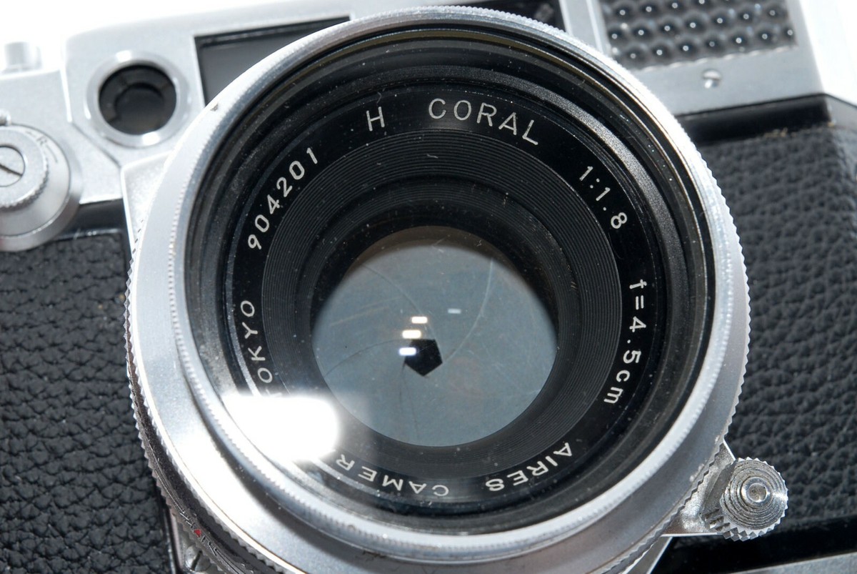 Aires 35-V, Aires H CORAL 4.5cm F/1.8 Meter Works Refurb Leather