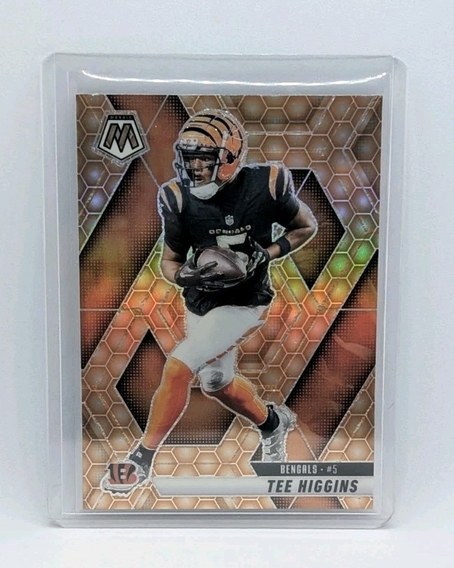 2025 Mosaic - Tee Higgins - Honeycomb SSP - Cincinnati Bengals | eBay