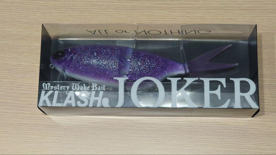 DRT KLASH JOKER RED LIGHT Japanese Fishing Lure Swimbait New | eBay