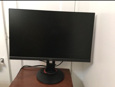 Acer XF270H Bbmiiprx 27 inch Full HD LED Gaming Monitor