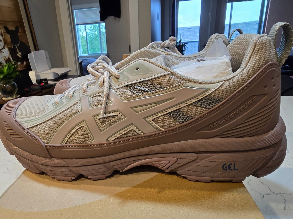 Size 10.5 - Asics Gel Venture 6 Shield Mauve Oyster Grey for sale