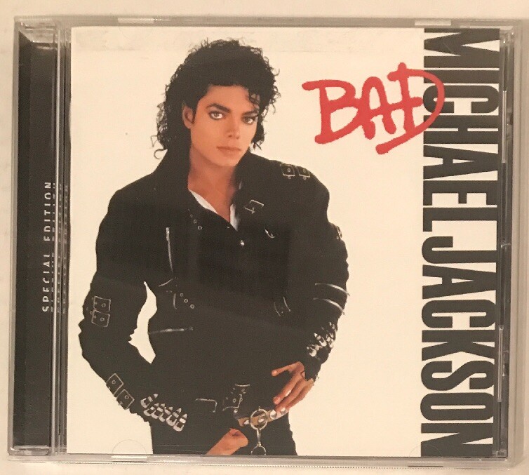 Michael Jackson- Bad CD Special Edition ** Like New ** 74646607220