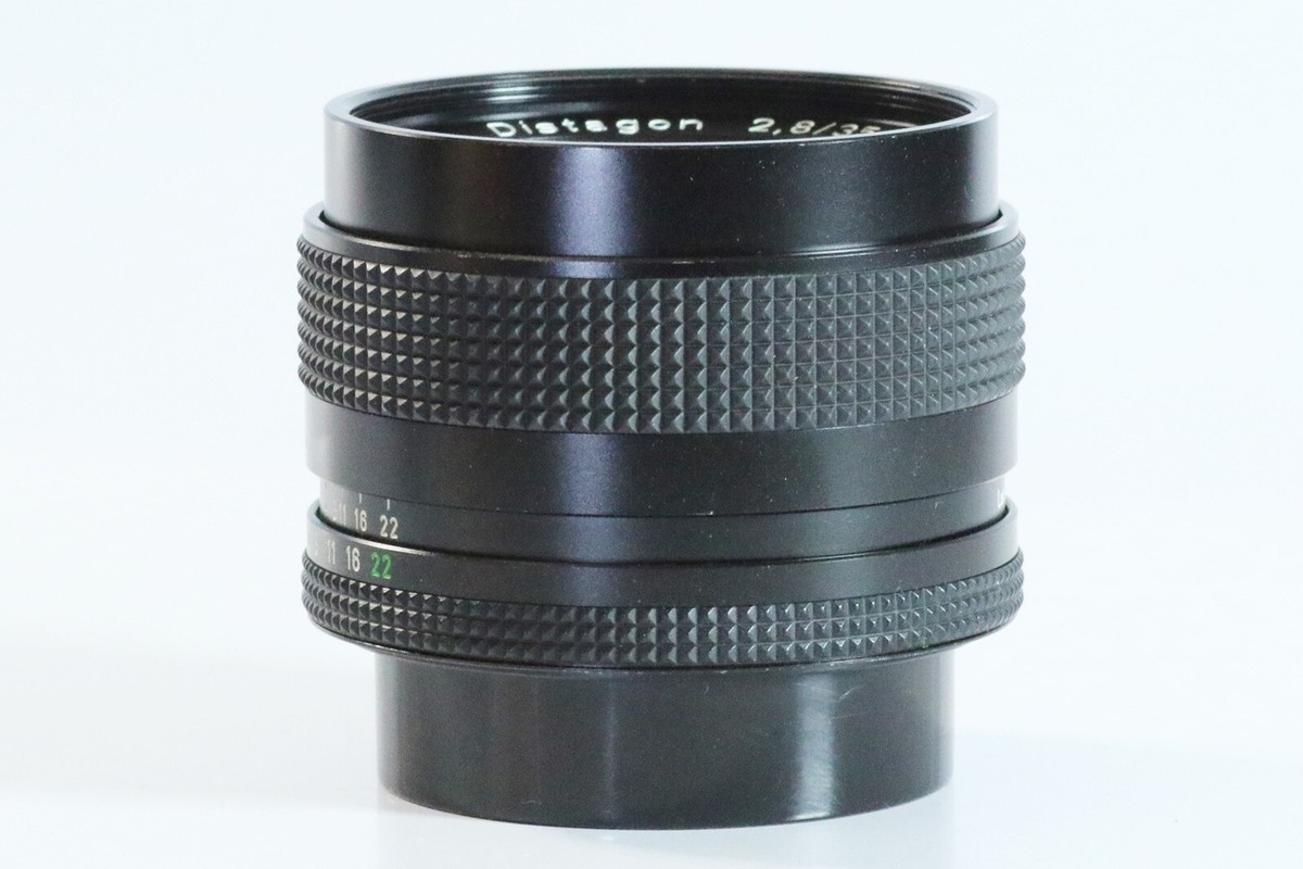 Top Mint] CONTAX Carl Zeiss Distagon T* 35mm F2.8 MMJ C/Y MF Wide