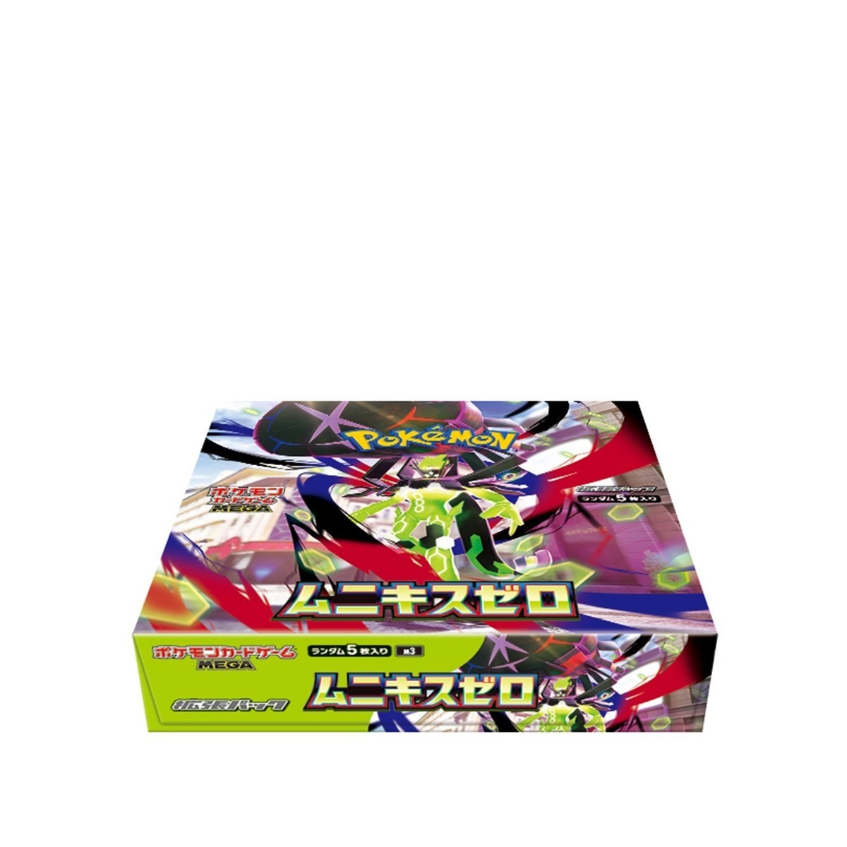 PSL Pokemon card MEGA Munikis Zero Booster Box M3 Japanese w