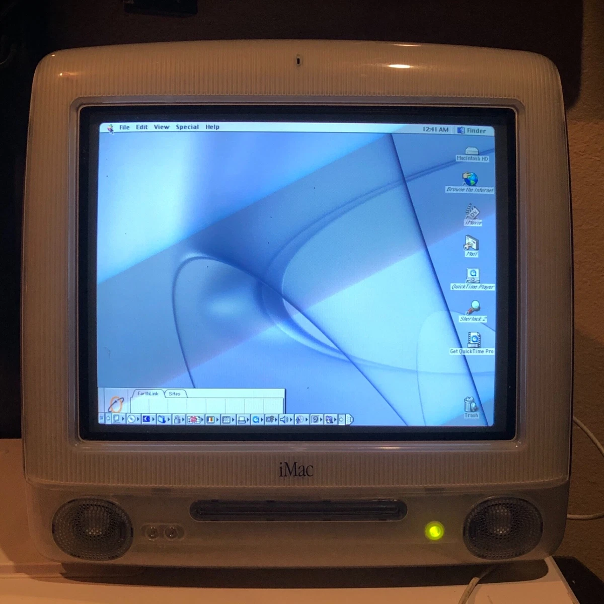 Imac Blueberry In Vintage Computers & Mainframes for sale | eBay