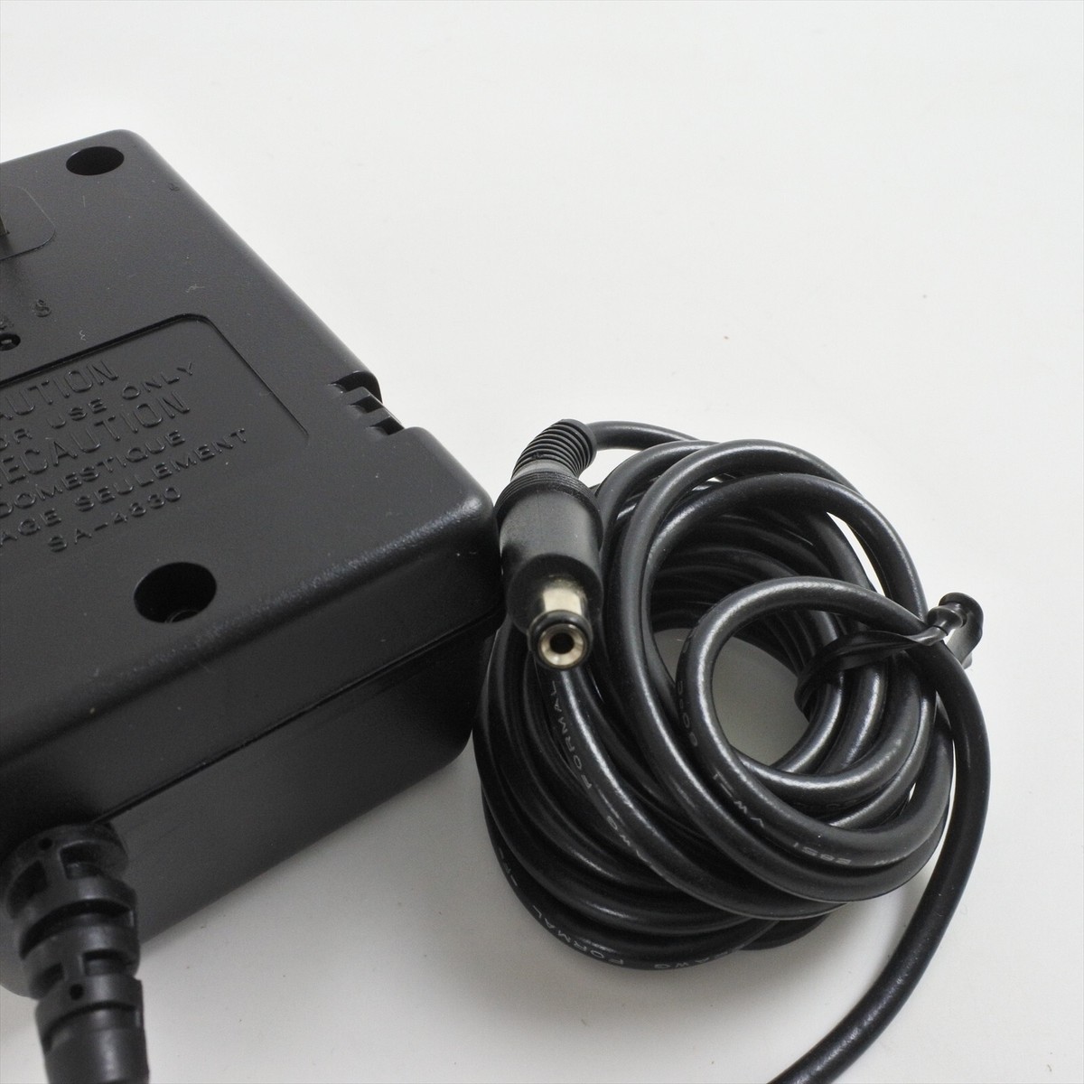AC ADAPTOR SA-160A Boxed For Mega Drive, Mega CD SEGA JAPAN Game