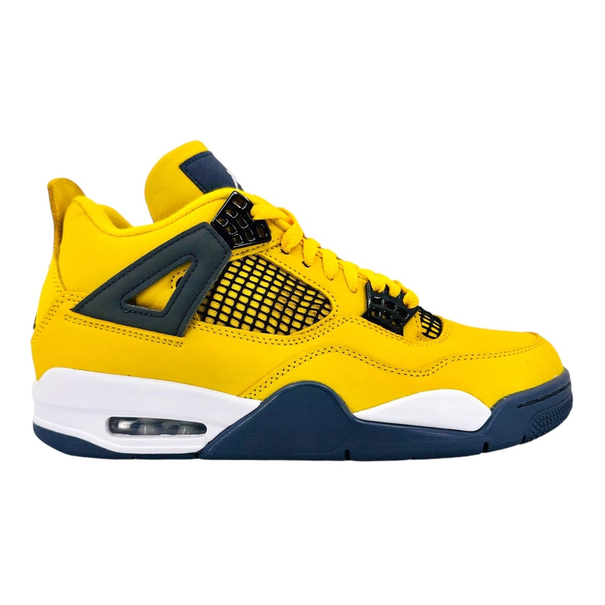 Air Jordan 4 Retro Lightning (2021) | eBay