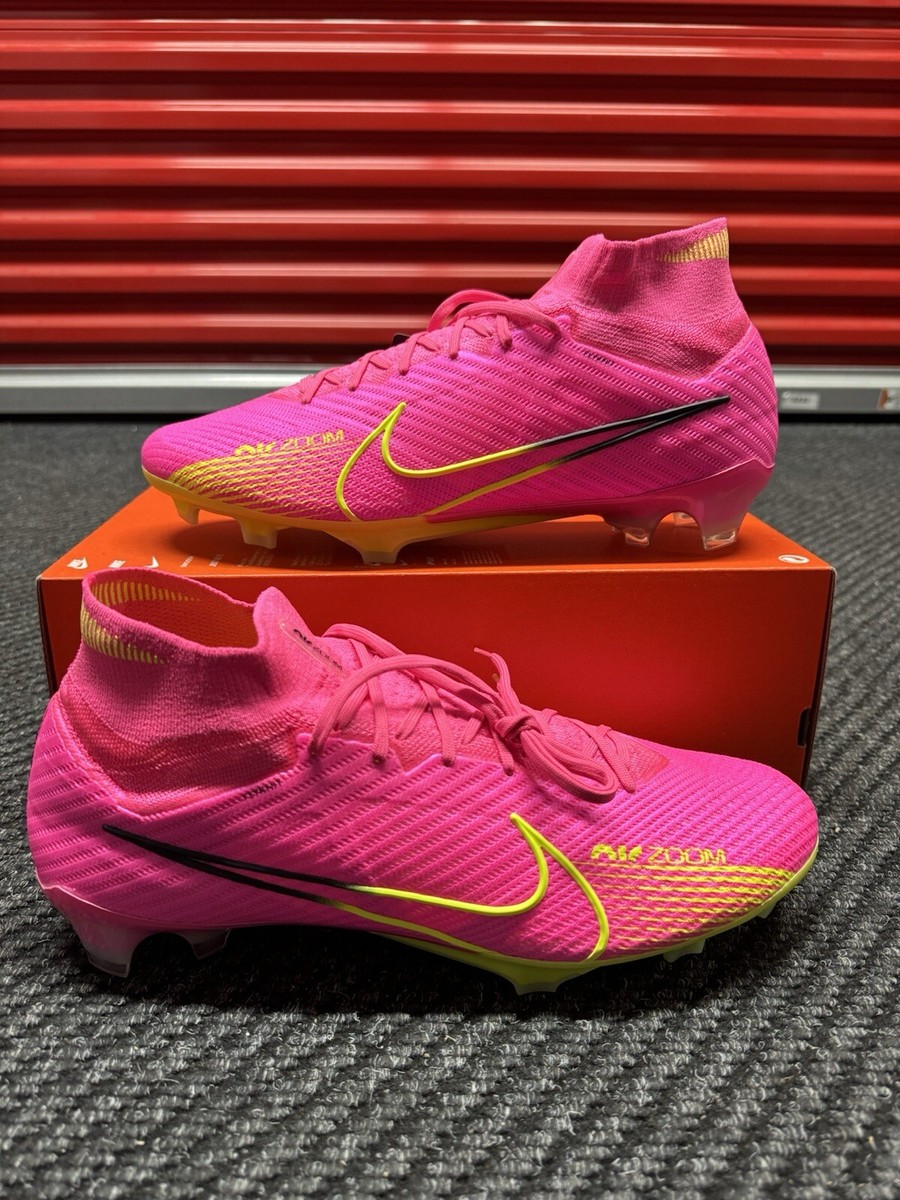 NIKE ZOOM MERCURIAL SUPERFLY 9 ELITE FG P Pink Blast FD0241 605