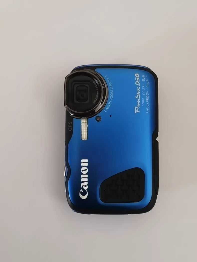 Canon PowerShot D30 Waterproof Digital Camera | eBay