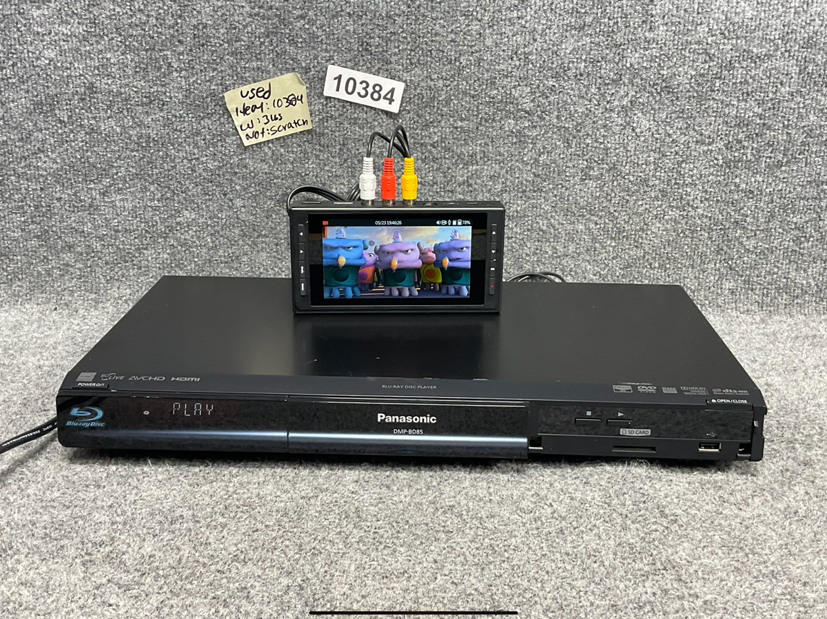 Panasonic DMP-BV100 Blu-rayプレーヤー