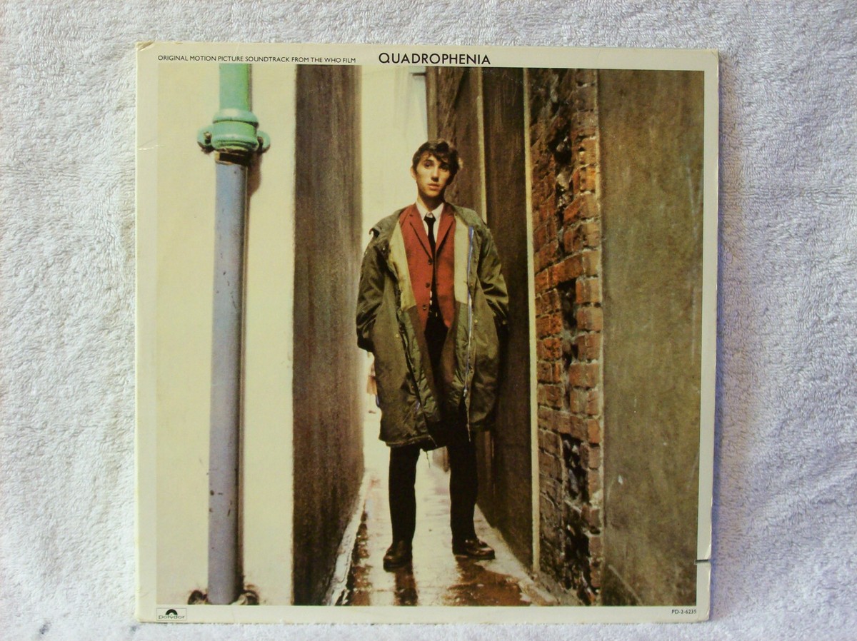 QUADROPHENIA - ORIGINAL MOVIE SOUNDTRACK (PD26235) VG+ cond. TWO