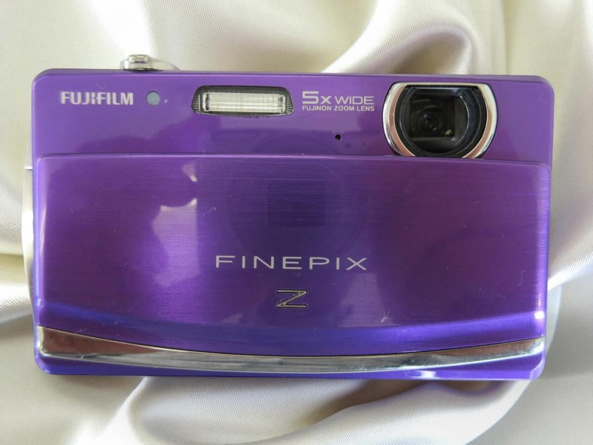 N Mint] FUJIFILM FinePix Z90 Compact Digital Camera Purple w