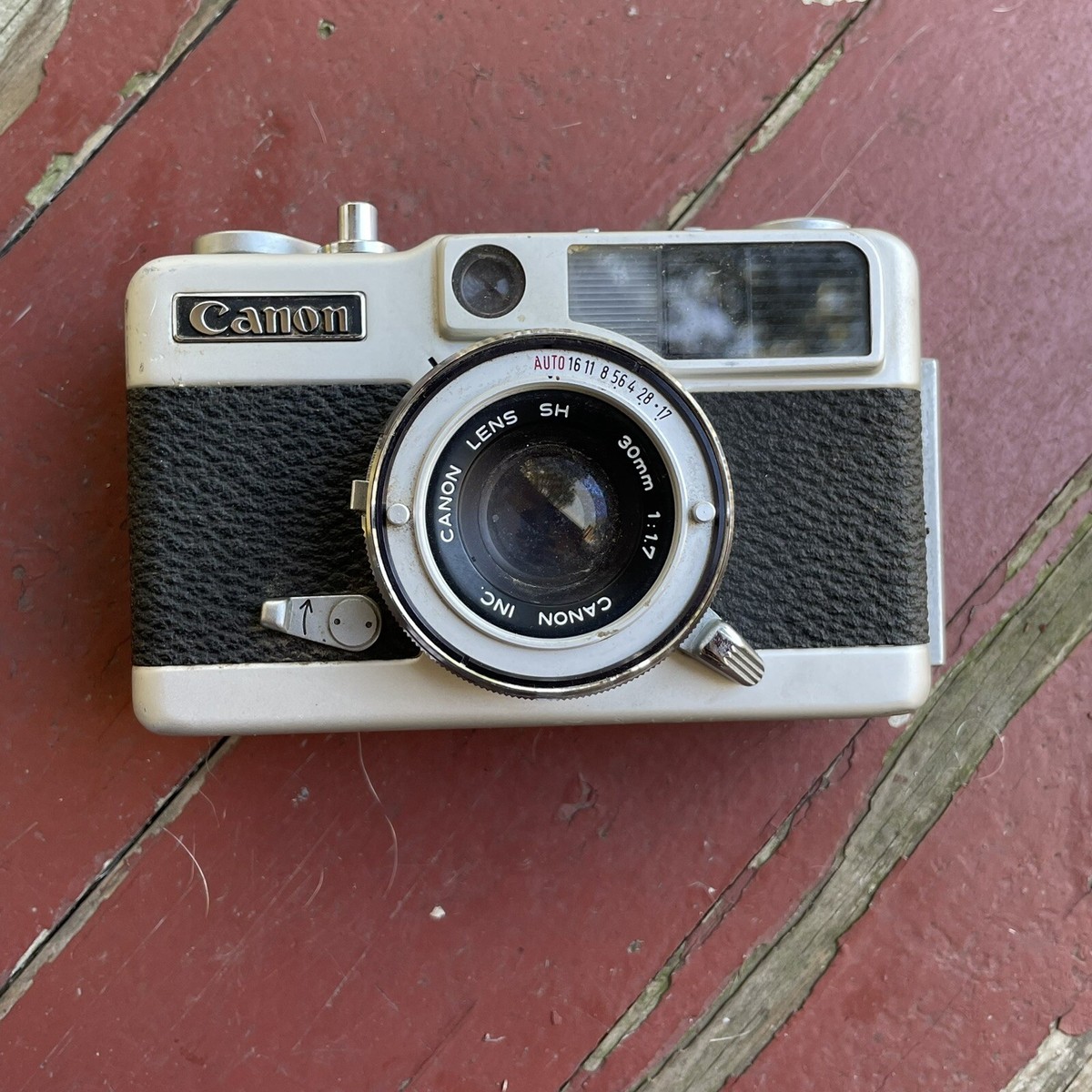 動作確認済】 Canon demi EE17 F1225-253-7p p Canon Demi EE17 Review