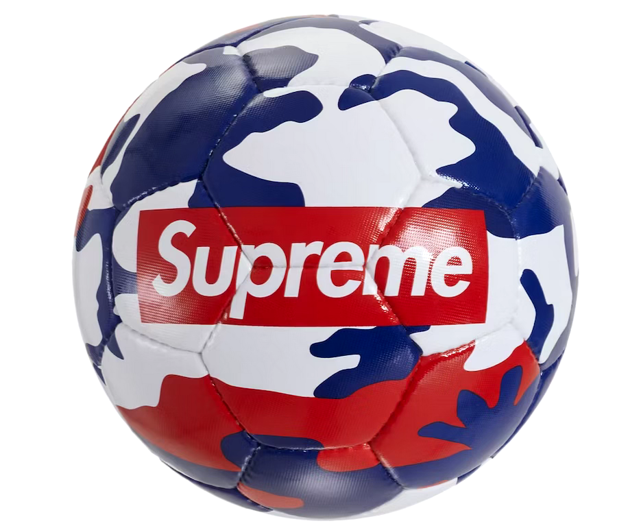 Supreme x Umbro Football (Soccer Ball) Red Camo SS22 (26896U) Size