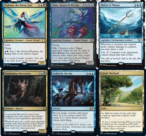 Magic the Gathering (MTG) Secret Lair: Drop Series - Faerie