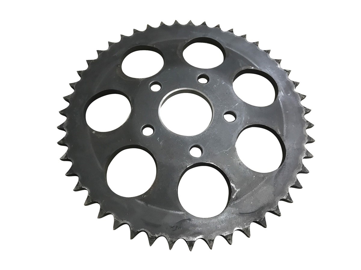 47 Tooth Rear Dished Sprocket Harley-Davidson Sportster Motorcycle