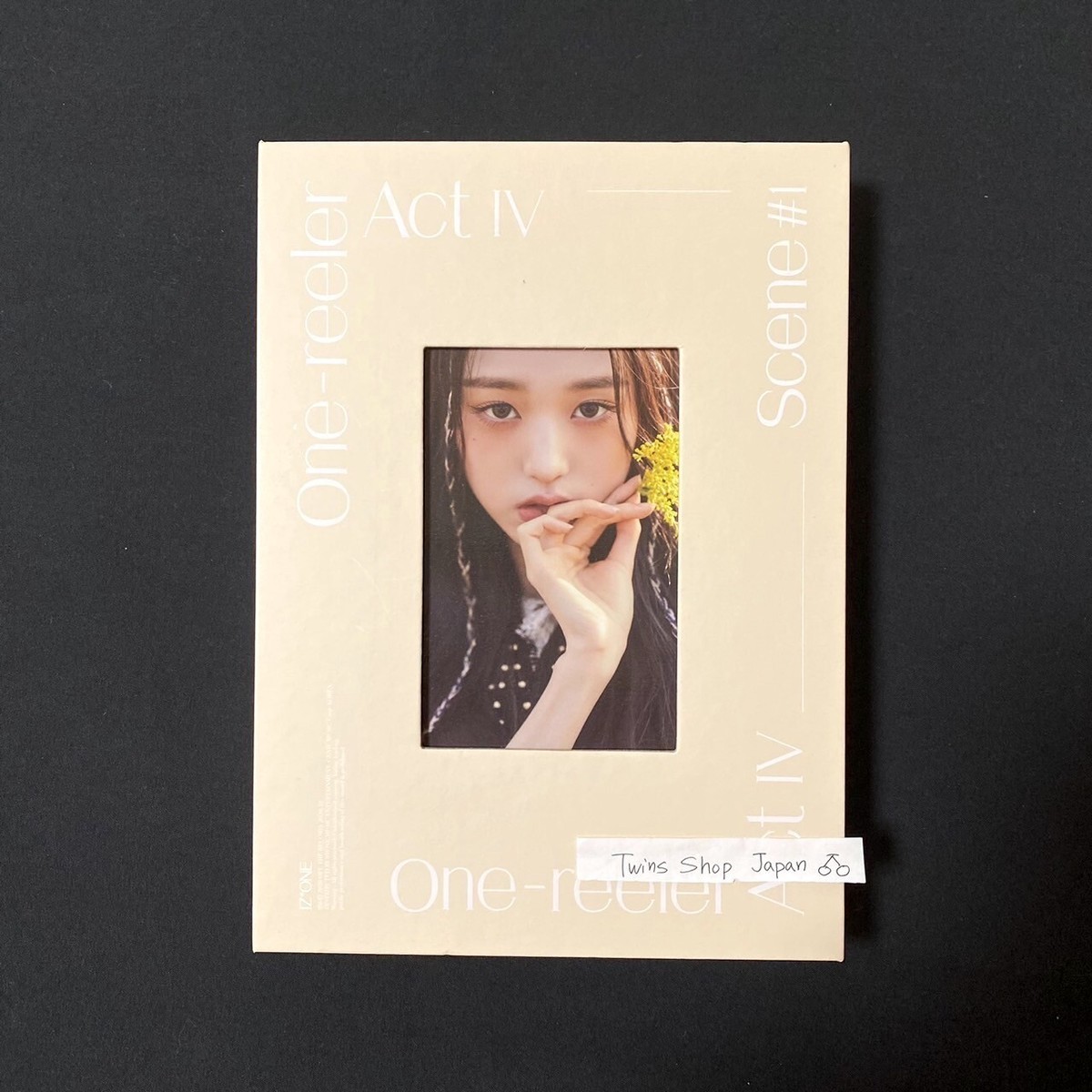 iz*one 4th mini album One-reeler Act IV Wonyoung set Photocard