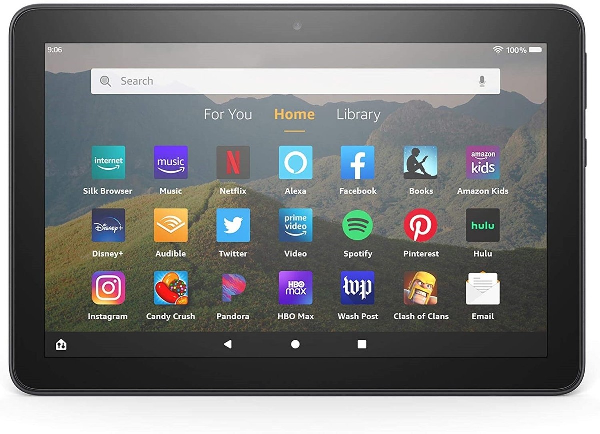 Amazon Fire HD 8 (10th Generation) 32GB, Wi-Fi, 8in - Black