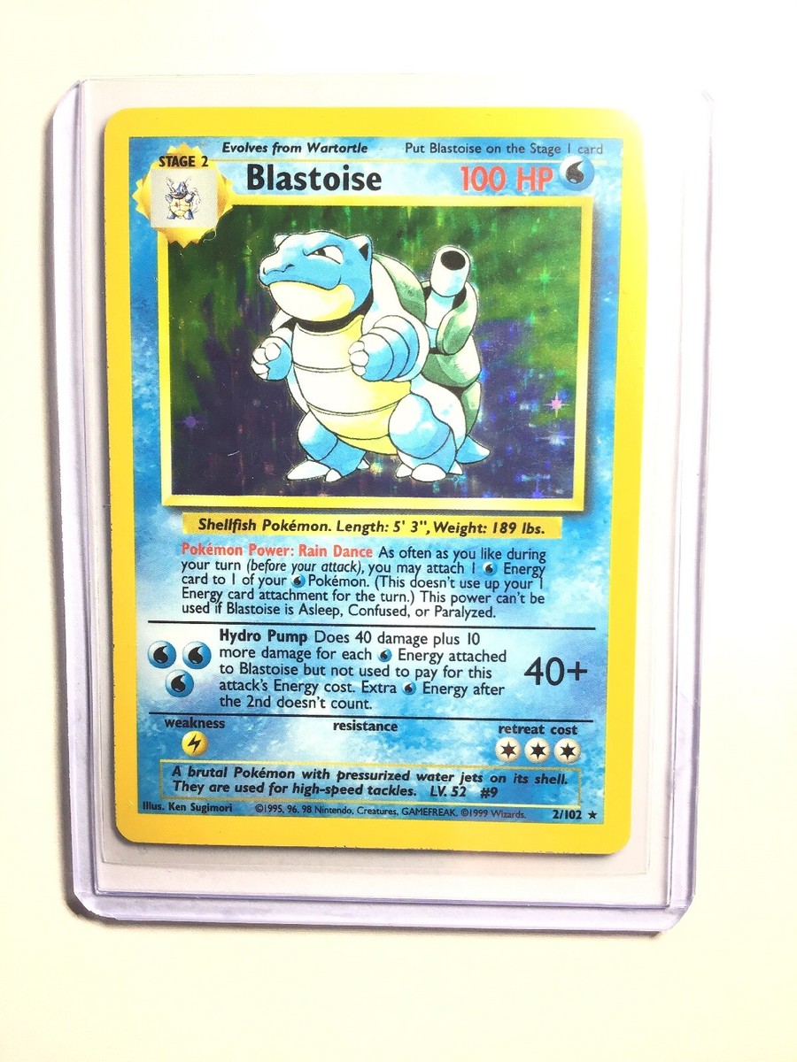 PSA 8] BLASTOISE SHADOWLESS 2/102 カメックス BLASTOISE - 2/102