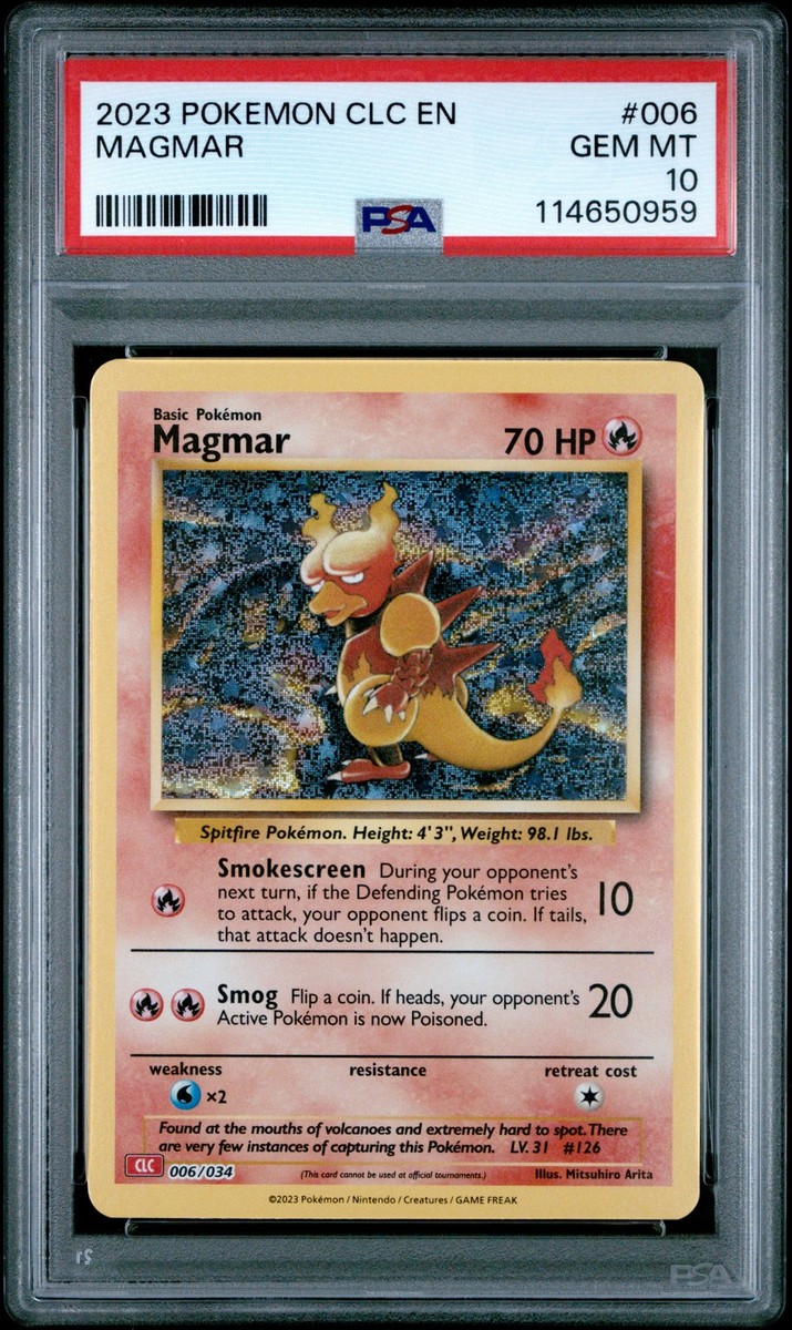 2023 #006 MAGMAR PSA 10 | eBay