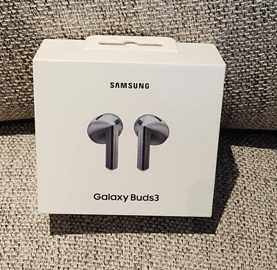 Samsung Galaxy Buds3 Buds 3 Silver Brand New (Korean Ver.) SM