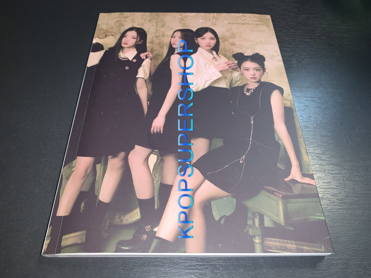 TripleS Acid Angel from Asia 1st Mini Album Access CD Photobook