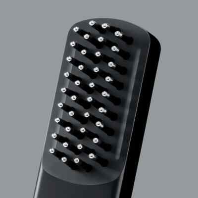 Brighte ELEKI BRUSH Brush Type Facial Machine EMS RF Red Blue LED