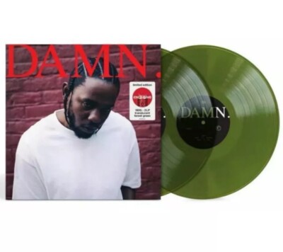 Kendrick Lamar DAMN - Target Exclusive US Import - Forest Green