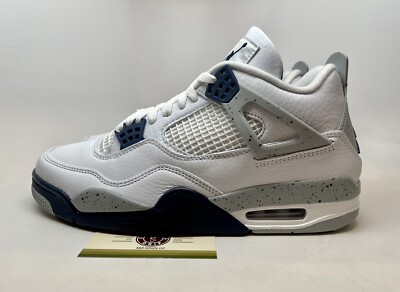 Nike Air Jordan 4 lV Retro 'Midnight Navy' Mens sz 12 13 NEW! | eBay