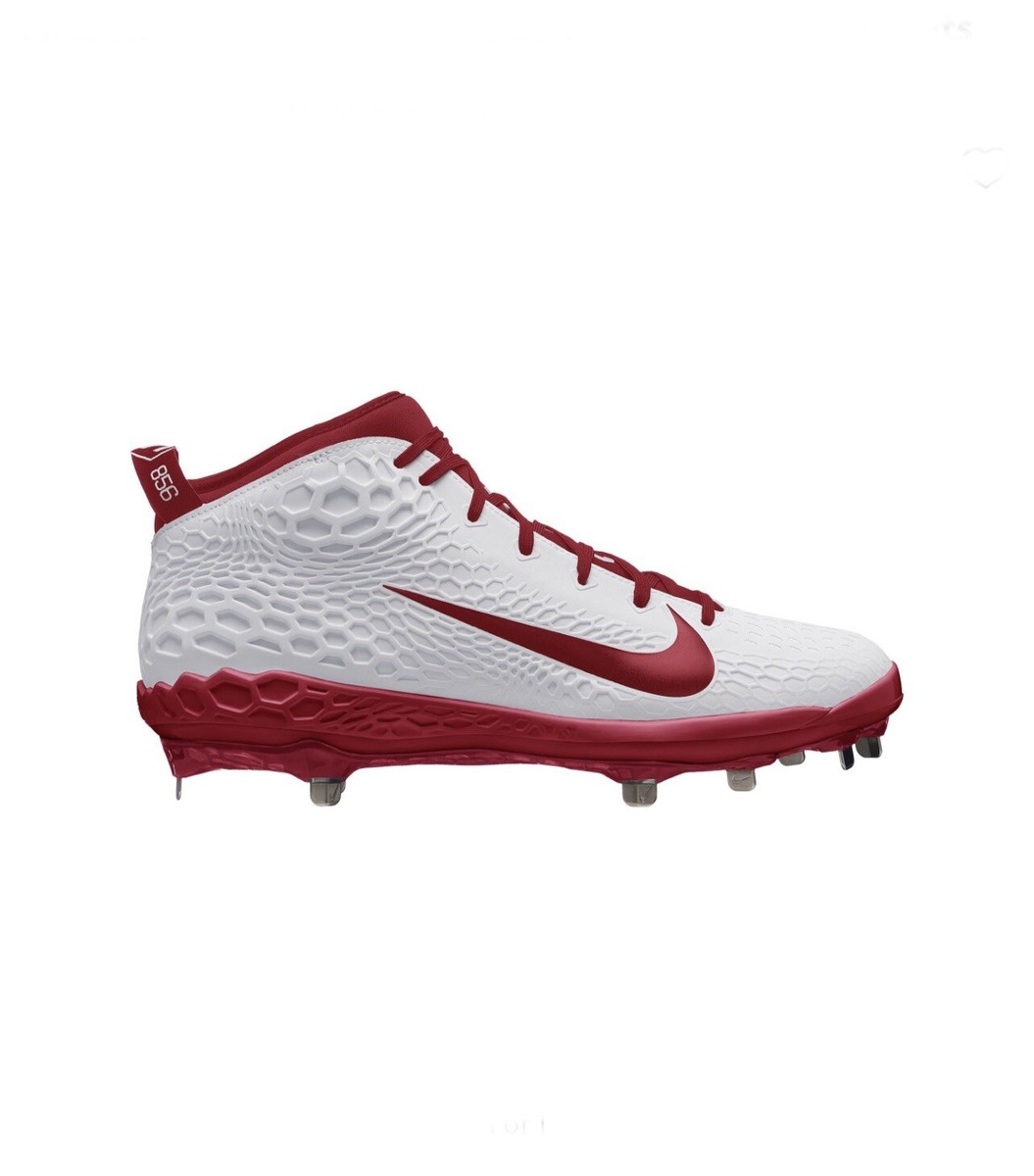 Men's Nike Force Zoom Trout 5 Metal Baseball Cleats 15 | eBay